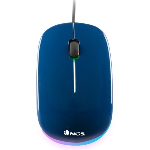 NGS Addict Blue Eνσύρματο Ποντίκι Μπλε 