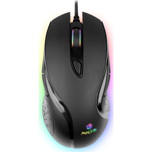NGS GMX-125 RGB Gaming Ποντίκι Μαύρο 