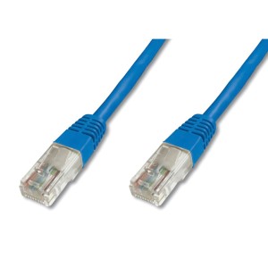 POWERTECH καλώδιο UTP Cat 6e 0.5mm, 0.30m, μπλε