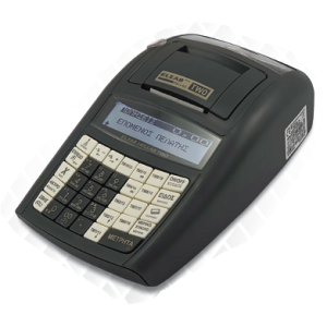 Elzab Two Ταμειακή Μηχανή χωρίς Μπαταρία σε Γκρι Χρώμα