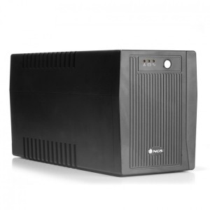 NGS Fortress 900 V2 UPS Off-Line 600VA 360W με 2 Schuko Πρίζες