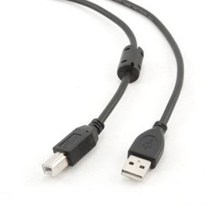 CABLEXPERT PREMIUM ΠΟΙΟΤΗΤΑΣ ΚΑΛΩΔΙΟ USB A-PLUG TO B-PLUG 1,8M