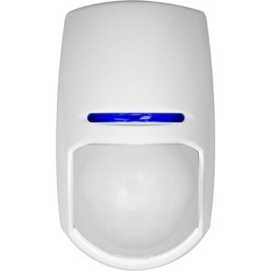 Pyronix Αισθητήρας Κίνησης με Εμβέλεια 15m Εσωτερικού Χώρου με Διπλό Πυροηλεκτρικό Στοιχείο Εμβέλειας 15m σε Λευκό Χρώμα KX15DD