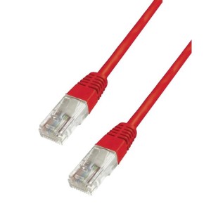 POWERTECH Καλώδιο UTP Cat 6e 0.5mm, 0.30m, κόκκινο
