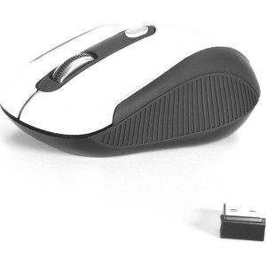 NGS Haze Άσπρο Ασύρματο Οπτικό Ποντίκι 