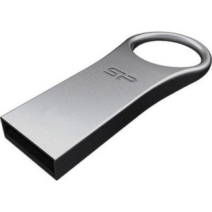Silicon Power Firma F80 16GB USB 2.0 Stick Ασημί
